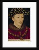 Portrait of Charles VII of France, called The Victorious by Anonymous