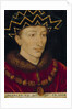 Portrait of Charles VII of France, called The Victorious by Anonymous