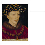 Portrait of Charles VII of France, called The Victorious by Anonymous