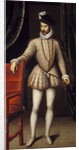 Portrait of Charles IX by Francois Clouet