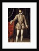 Portrait of Charles IX by Francois Clouet
