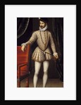 Portrait of Charles IX by Francois Clouet