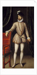 Portrait of Charles IX by Francois Clouet