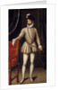 Portrait of Charles IX by Francois Clouet
