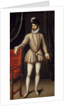 Portrait of Charles IX by Francois Clouet
