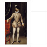 Portrait of Charles IX by Francois Clouet