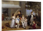 Napoleon and His Family at Saint-Cloud by Louis Ducis