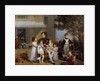 Napoleon and His Family at Saint-Cloud by Louis Ducis