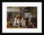 Napoleon and His Family at Saint-Cloud by Louis Ducis