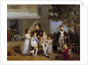 Napoleon and His Family at Saint-Cloud by Louis Ducis