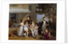 Napoleon and His Family at Saint-Cloud by Louis Ducis