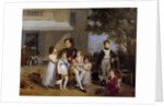 Napoleon and His Family at Saint-Cloud by Louis Ducis