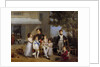 Napoleon and His Family at Saint-Cloud by Louis Ducis