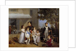 Napoleon and His Family at Saint-Cloud by Louis Ducis
