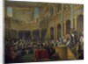 The Council of the Cisalpine Republic by Nicolas Monsiau