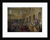 The Council of the Cisalpine Republic by Nicolas Monsiau
