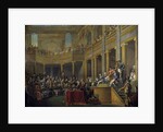 The Council of the Cisalpine Republic by Nicolas Monsiau