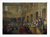 The Council of the Cisalpine Republic by Nicolas Monsiau