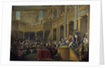 The Council of the Cisalpine Republic by Nicolas Monsiau