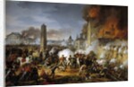 The Battle of Ratisbon, by Charles Thevenin