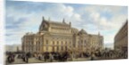 View of the Opera Garnier by Leonard Saurfelt