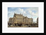 View of the Opera Garnier by Leonard Saurfelt