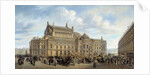 View of the Opera Garnier by Leonard Saurfelt
