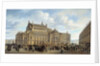 View of the Opera Garnier by Leonard Saurfelt