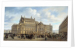 View of the Opera Garnier by Leonard Saurfelt