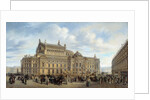 View of the Opera Garnier by Leonard Saurfelt