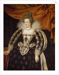 Marie de Medici by Frans Pourbus the Younger