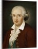 Portrait of Italian composer Domenico Cimarosa by Anonymous