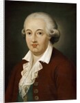 Portrait of Italian composer Domenico Cimarosa by Anonymous