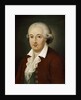 Portrait of Italian composer Domenico Cimarosa by Anonymous
