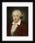 Portrait of Italian composer Domenico Cimarosa by Anonymous