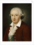 Portrait of Italian composer Domenico Cimarosa by Anonymous