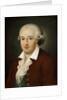 Portrait of Italian composer Domenico Cimarosa by Anonymous