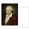 Portrait of Italian composer Domenico Cimarosa by Anonymous