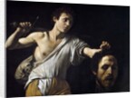 David with the Head of Goliath by Caravaggio