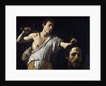 David with the Head of Goliath by Caravaggio