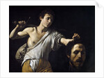 David with the Head of Goliath by Caravaggio