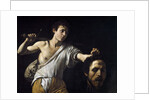 David with the Head of Goliath by Caravaggio