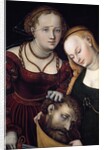 Judith with the Head of Holofernes by Lucas Cranach the Elder