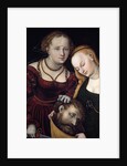 Judith with the Head of Holofernes by Lucas Cranach the Elder