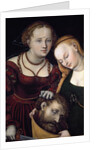 Judith with the Head of Holofernes by Lucas Cranach the Elder