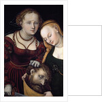 Judith with the Head of Holofernes by Lucas Cranach the Elder