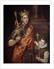 Saint Louis IX, King of France by El Greco