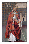 Saint Lawrence Siro, Founder of the Abbey of Farfa by Nicola Filotesio