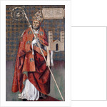 Saint Lawrence Siro, Founder of the Abbey of Farfa by Nicola Filotesio