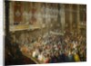 Wedding Concert for Joseph II and Isabella of Parma by Martin Meytens the Younger